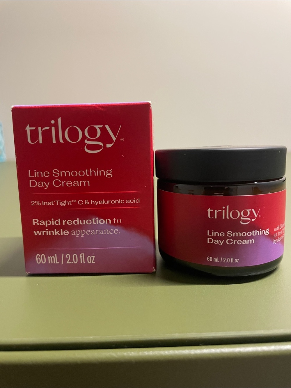 Trilogy Line Smoothing Day Cream, 60 mL